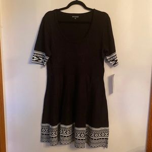 NINA LEONARD dress, size: XL, NWT